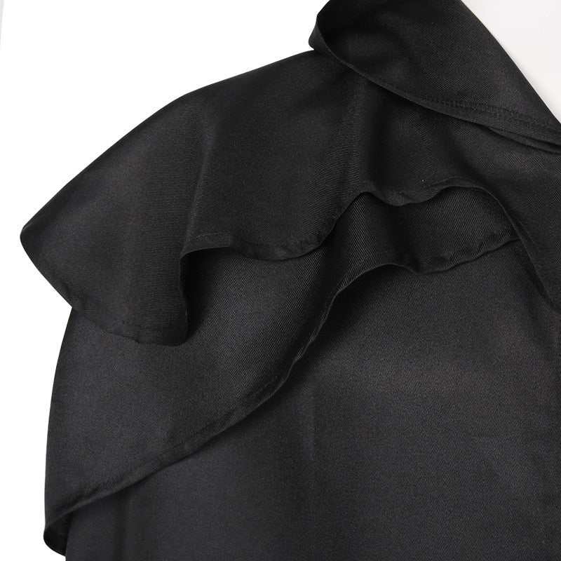 Medieval Renaissance Gothic Hooded Cape