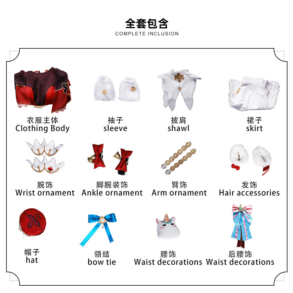 Honkai: Star Rail Windblume Cosplay Costume