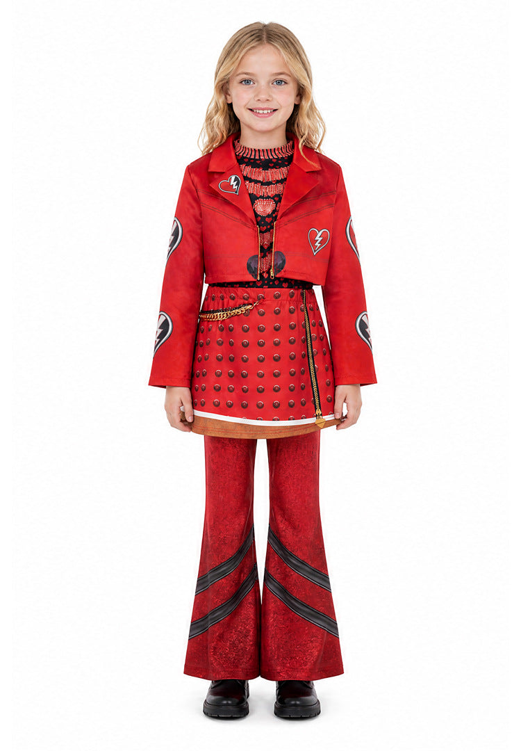Disney Descendants 5: Wicked Wonderland™ Red Cosplay Costume