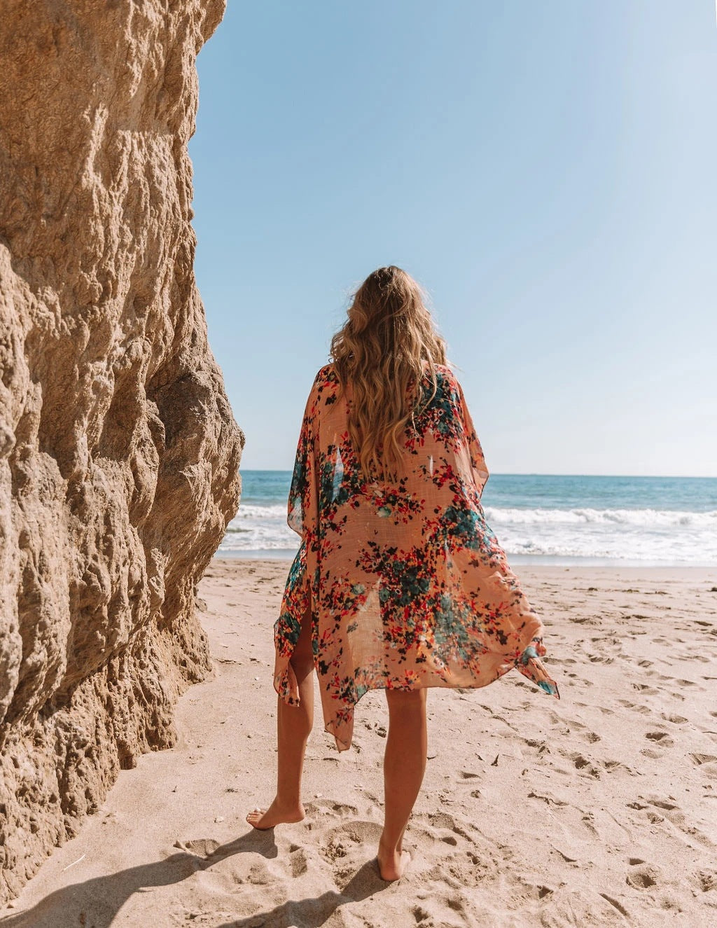 Summer Casual Chiffon Beach Cover Ups