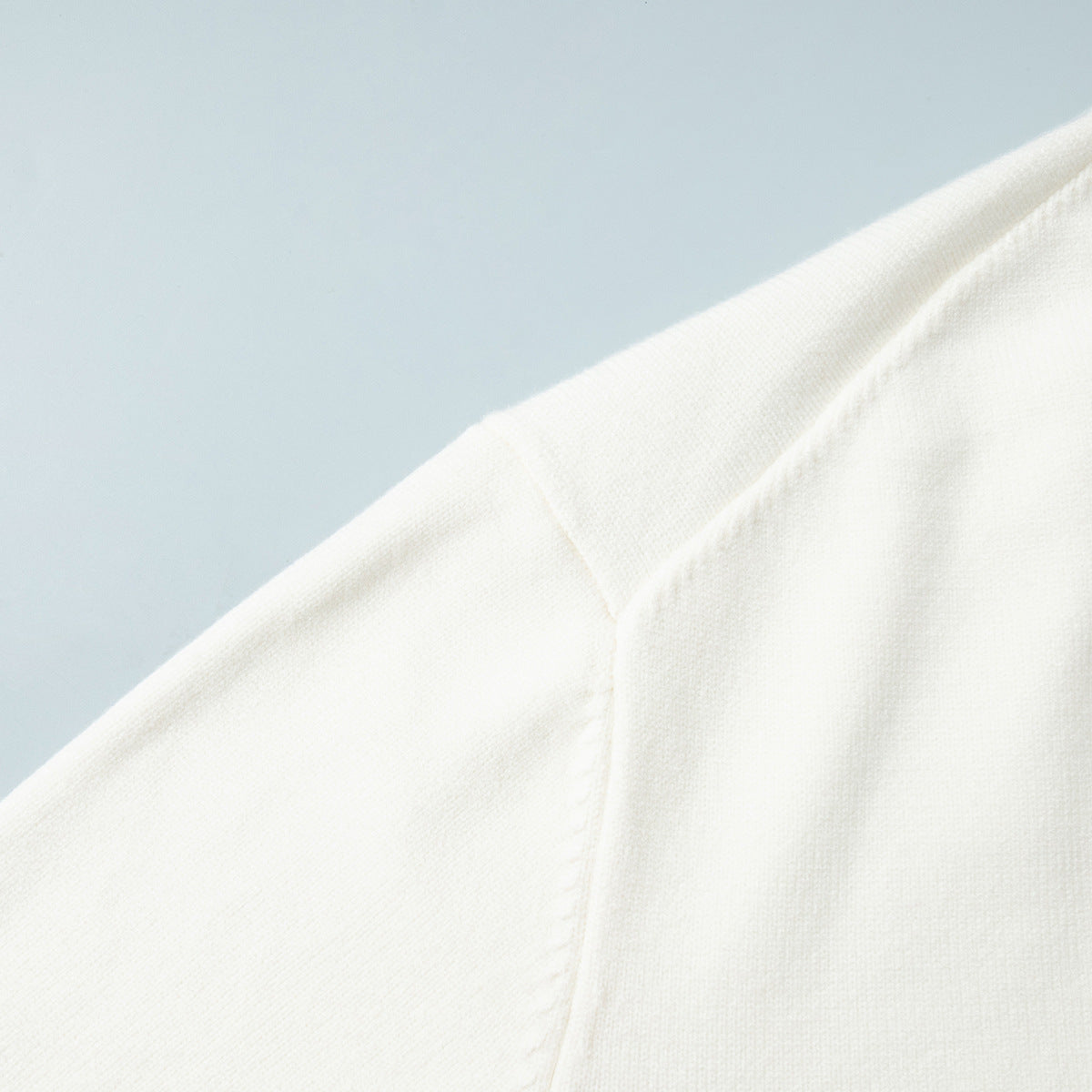 Classic Relaxed-Fit Dark Crewneck Sweater