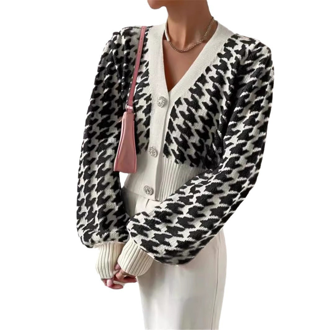 Fashion Women Knitted Cardigan Sweaters