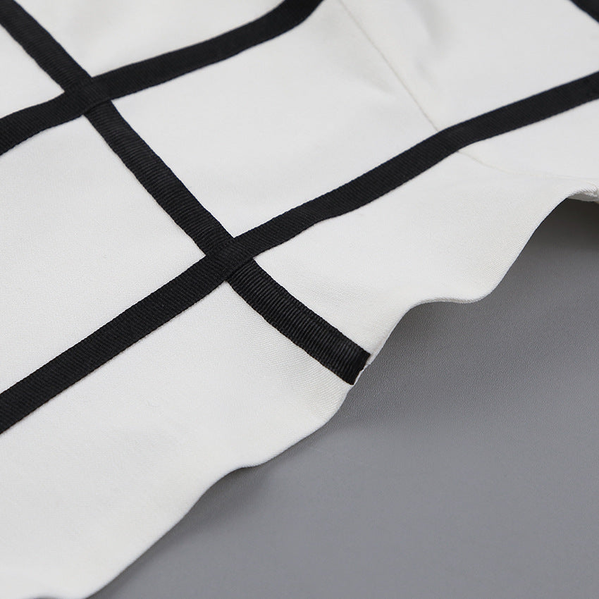 Elegant High Waist Sheath Dresses-Dresses-Free Shipping at meselling99