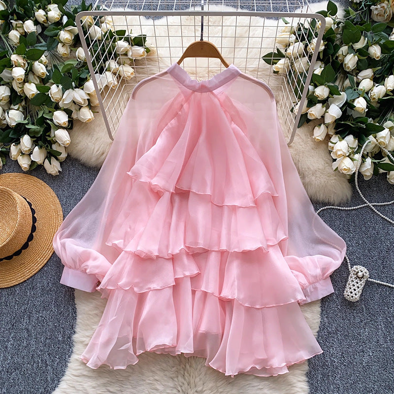 Women’s Summer Lantern Sleeve Blouse
