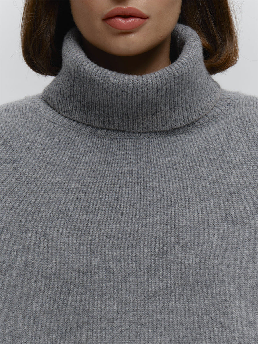 Women's Oversized turtleneck Sweater