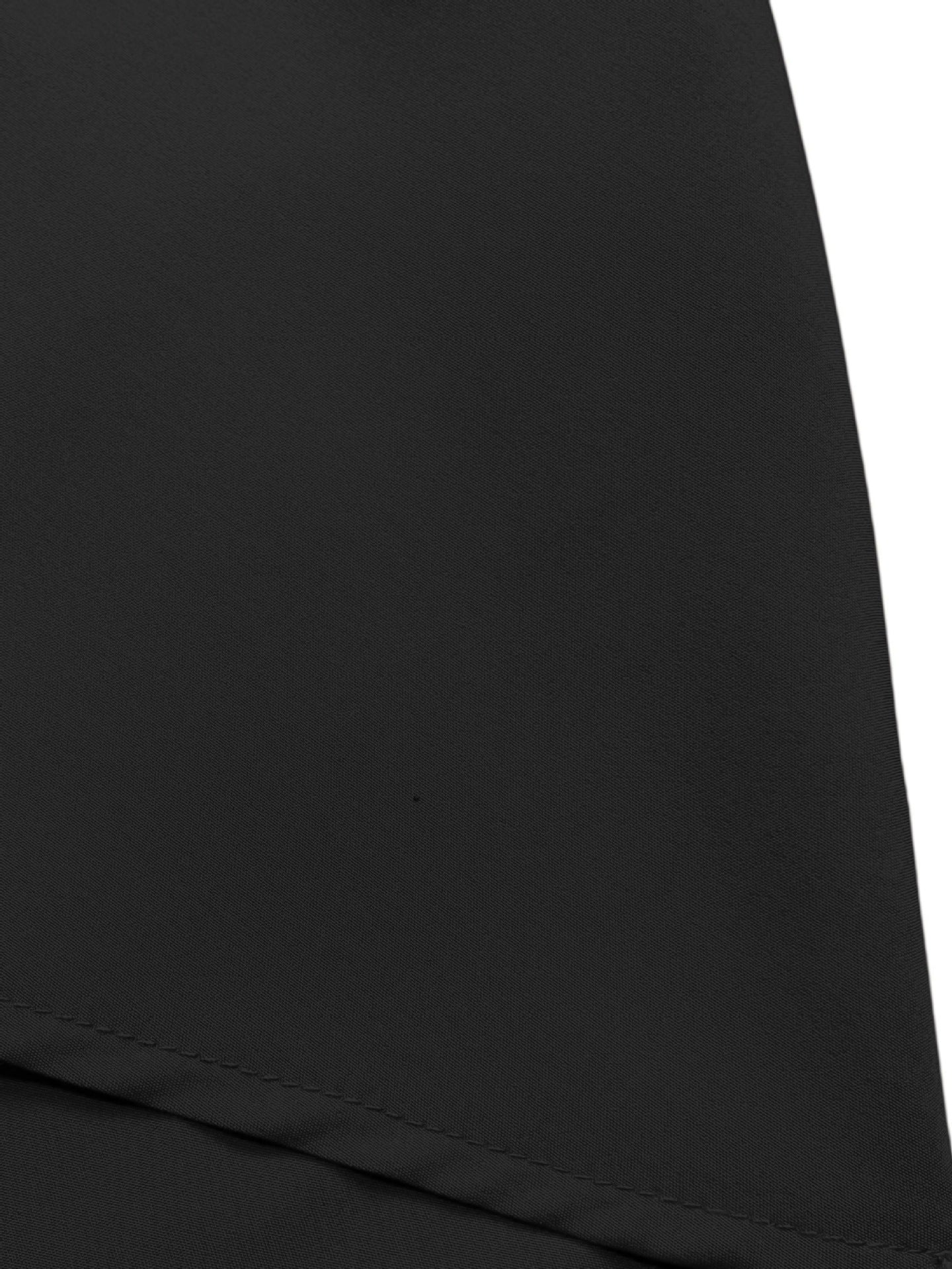 Polka Dot Contrast Panel Dress