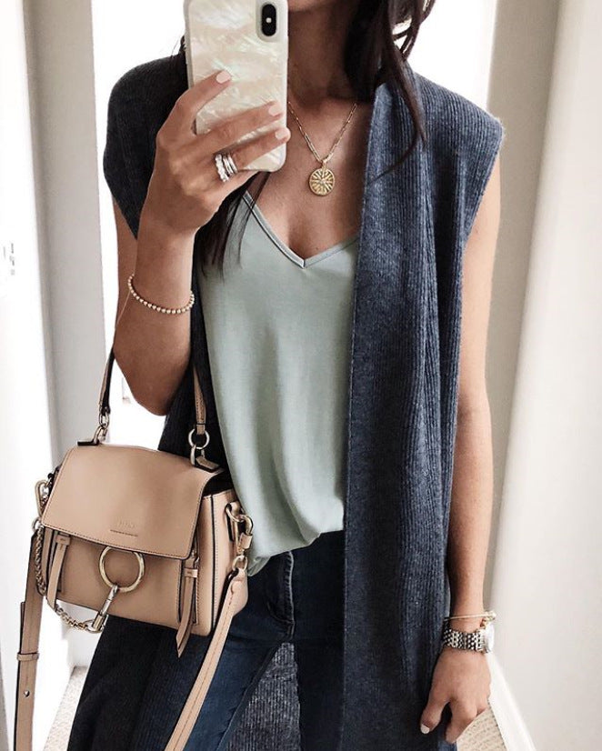 Women's Sleeveless Vest