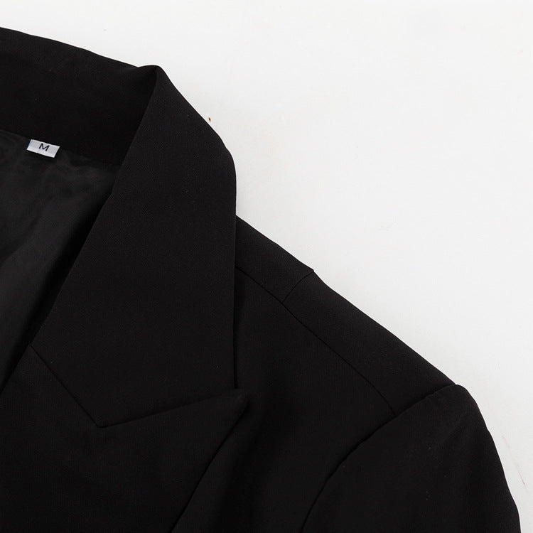 Women's Cutout Blazer Office Dress