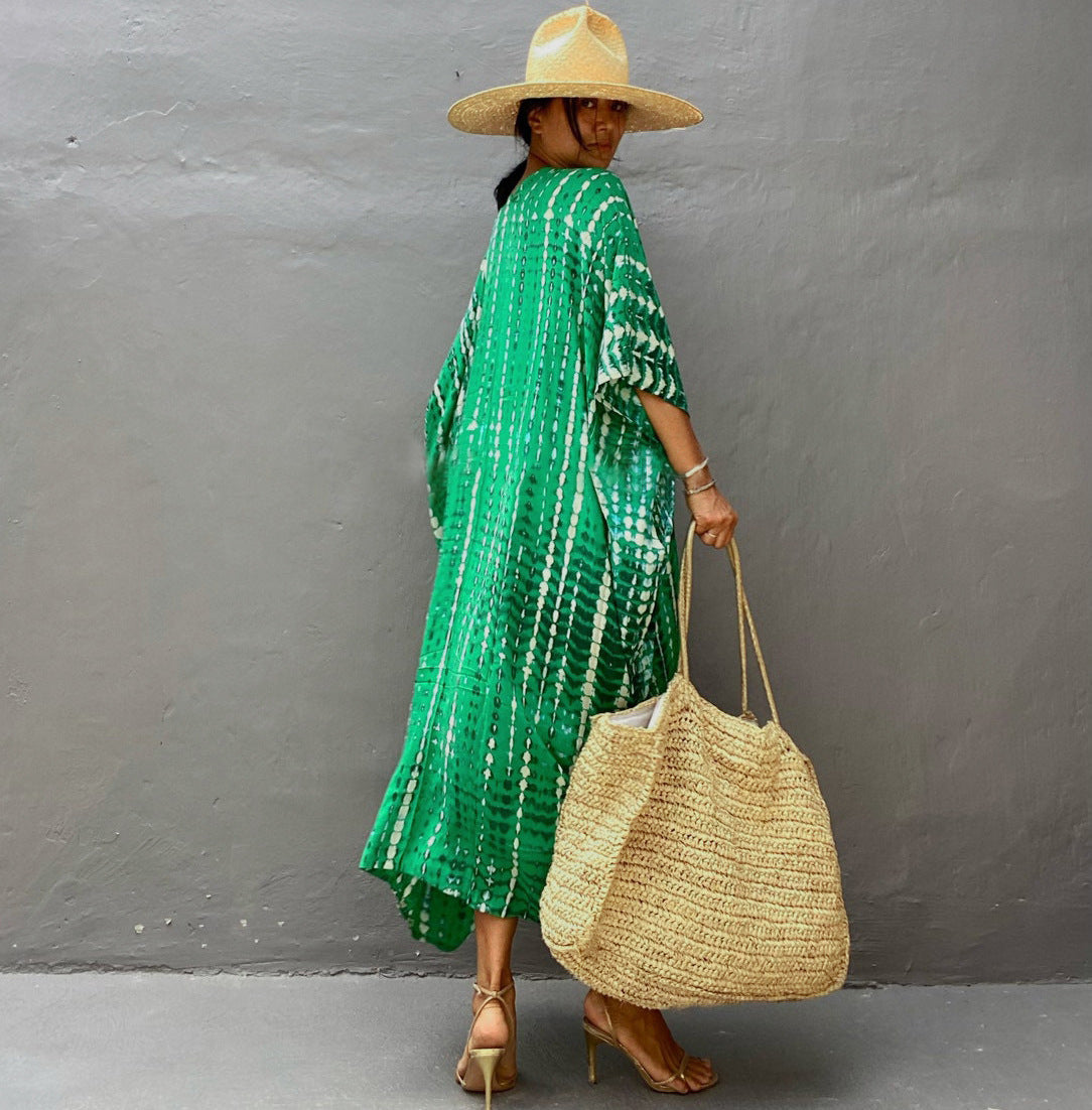 Women's Boho Beach Cover-Up Beachwear