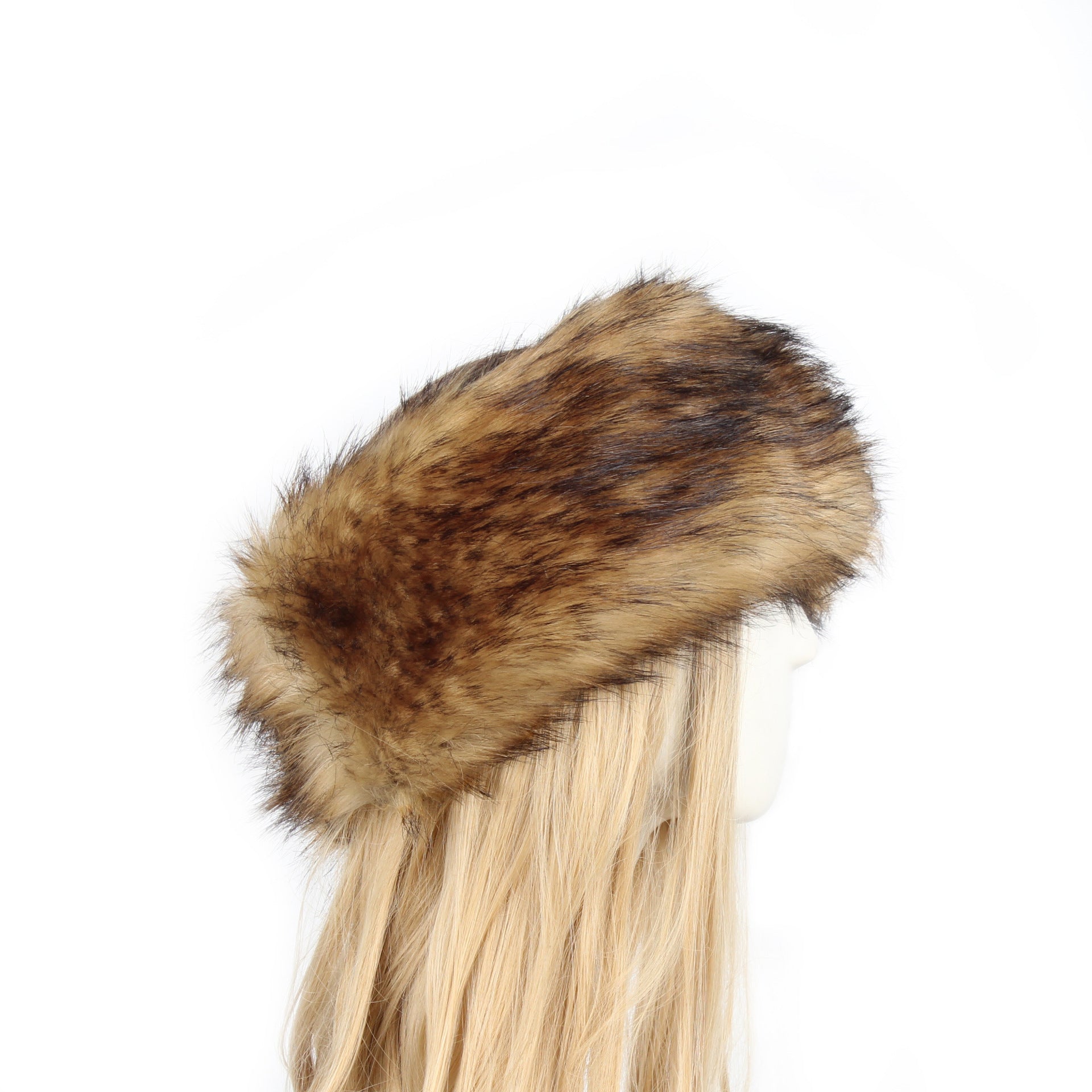 Faux Fur Fashion Headband