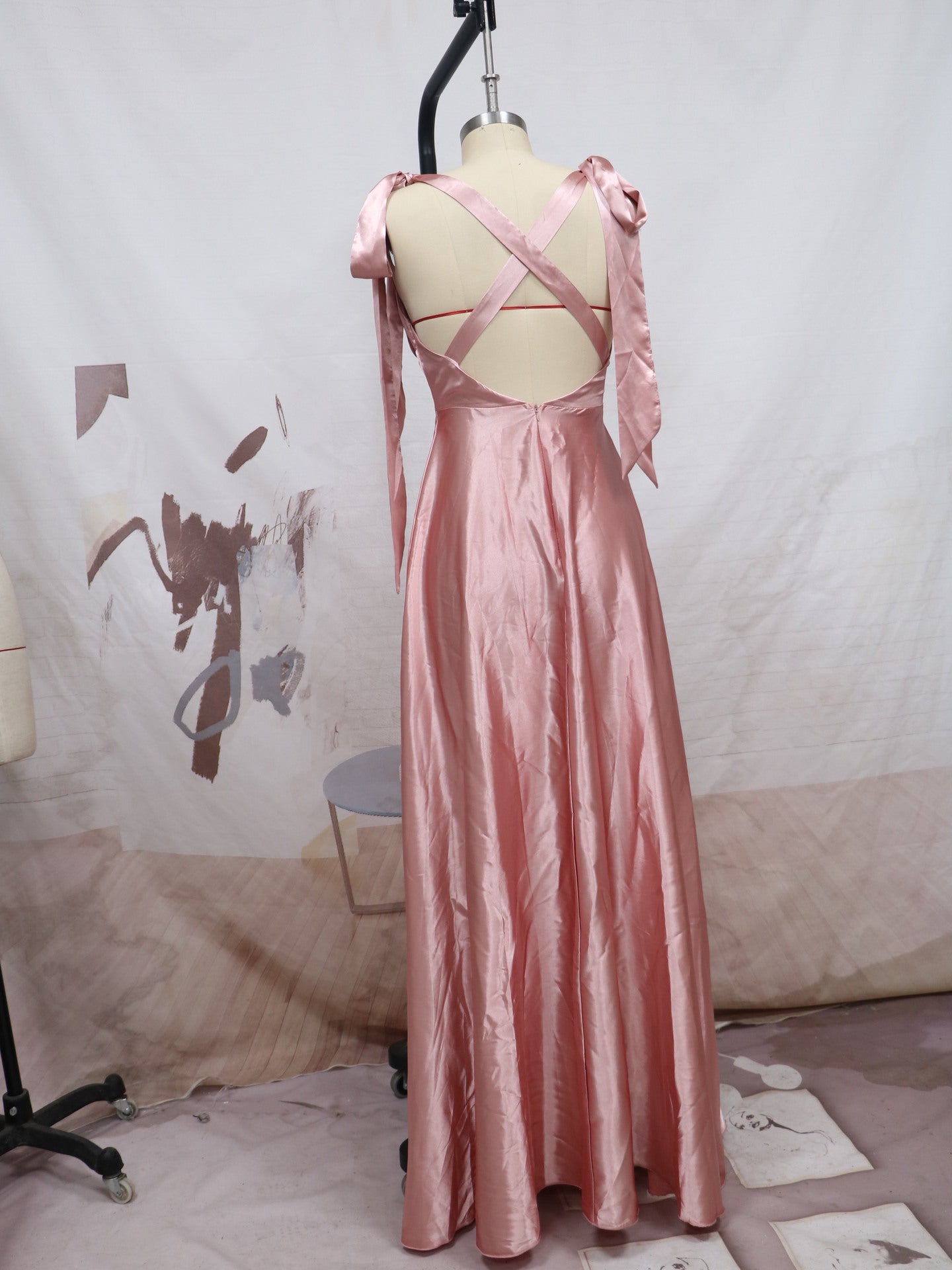 Elegant Women Evening Party Dresses/bridesmaid Dresses-Dresses-Free Shipping at meselling99