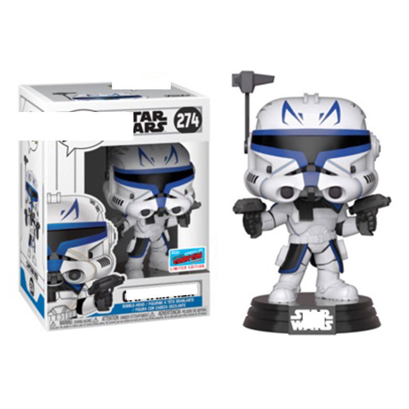 Star Wars Collectible Action Figure Set