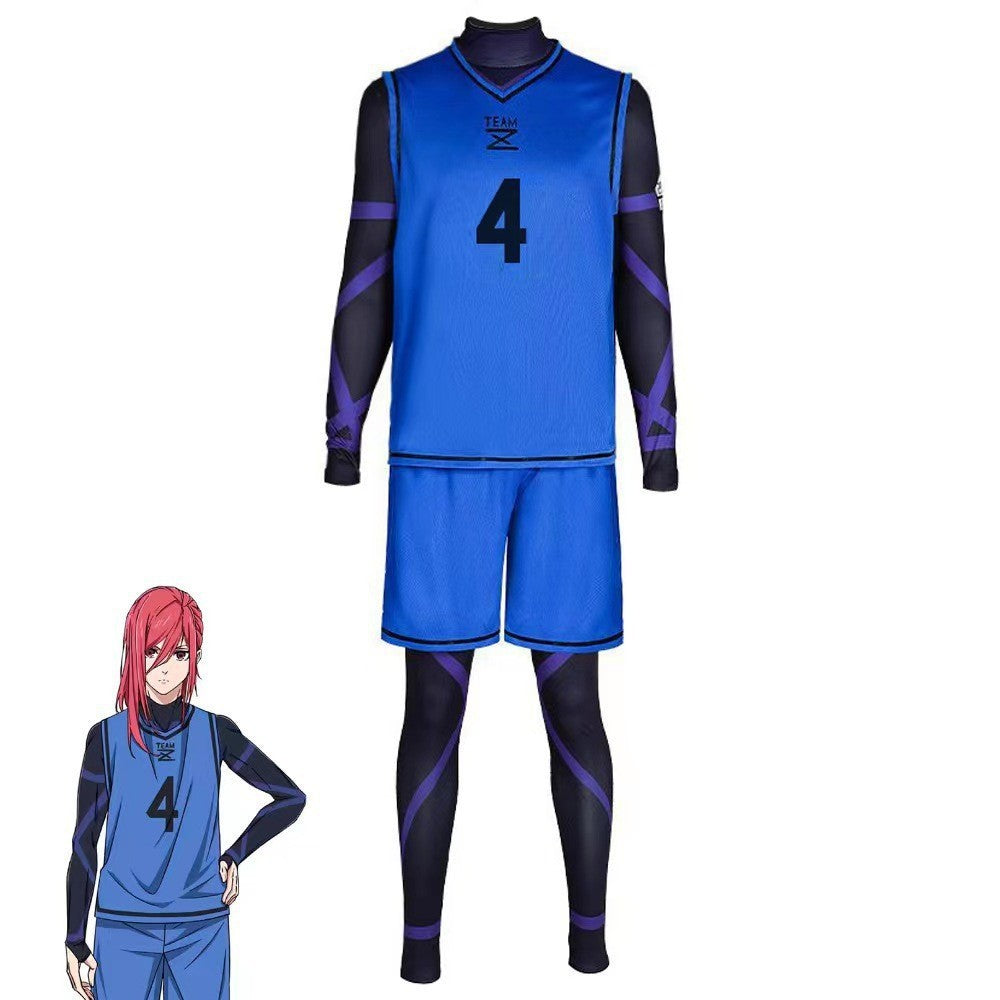 BLUELOCK Blue Lock Jersey Cosplay Set