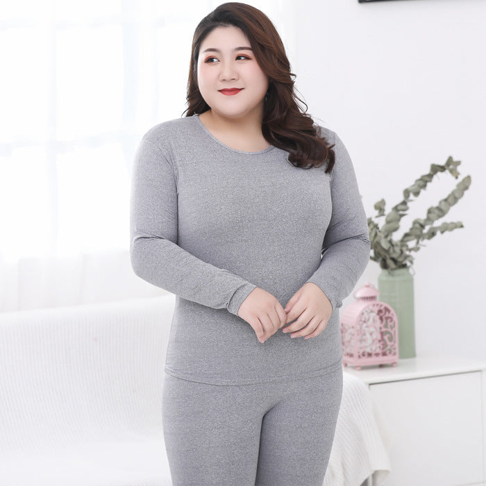 Casual Plus Sizes Long Sleeves Shirts & Pants Homewear