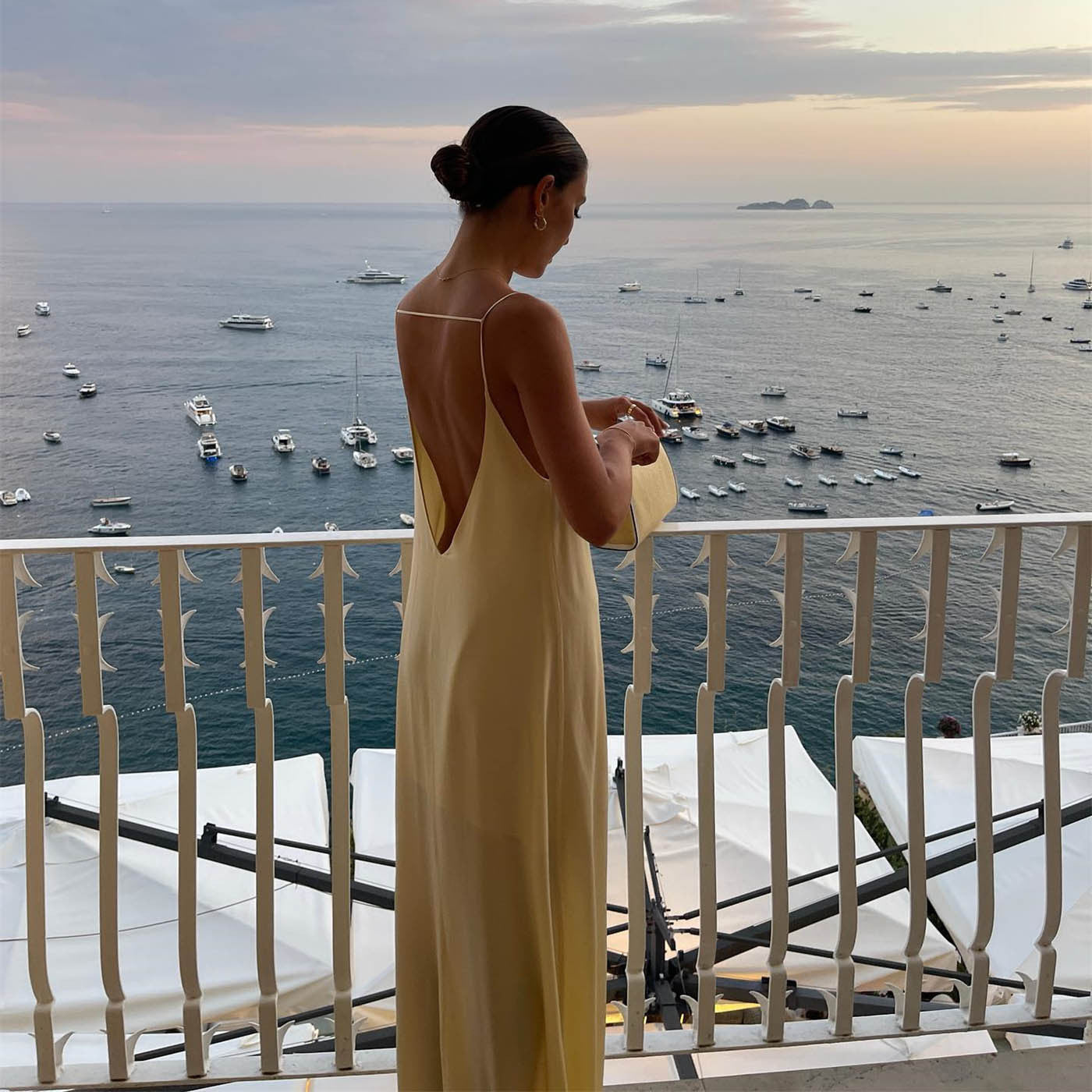 Women's Sexy Backless Maxi Dress