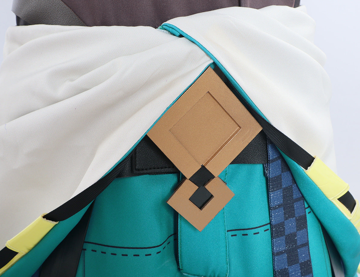 Genshin Impact Kinichi Cosplay Costume – Official Anime Game Character Outfit