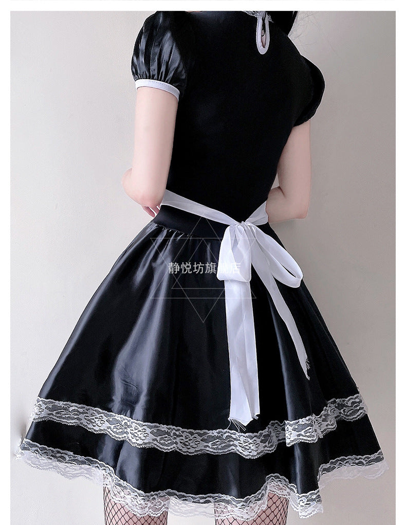 Sexy Lace Maid Costume