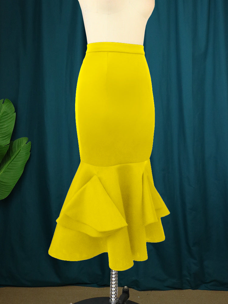 Sexy High Waist Mermaid Skirts for Women