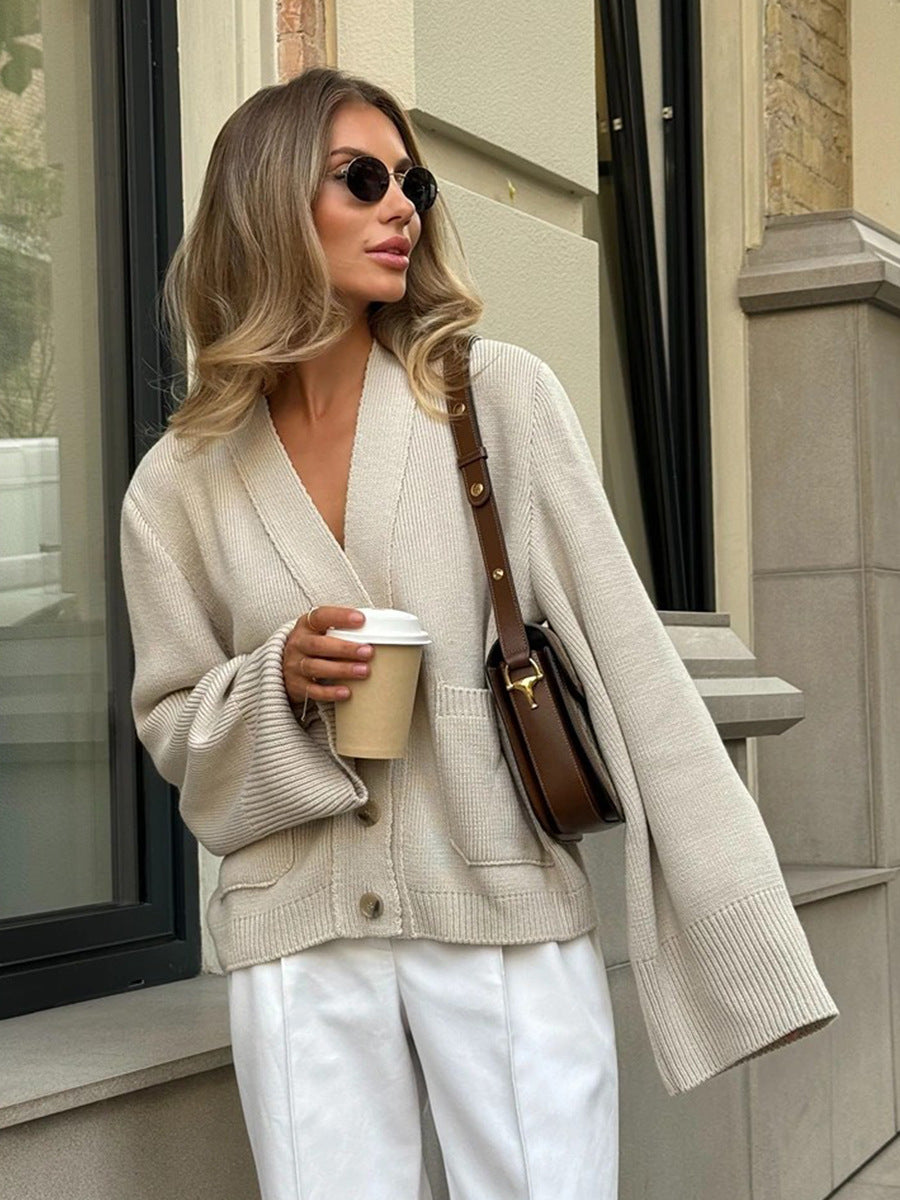Oversized Casual Sweater for Women