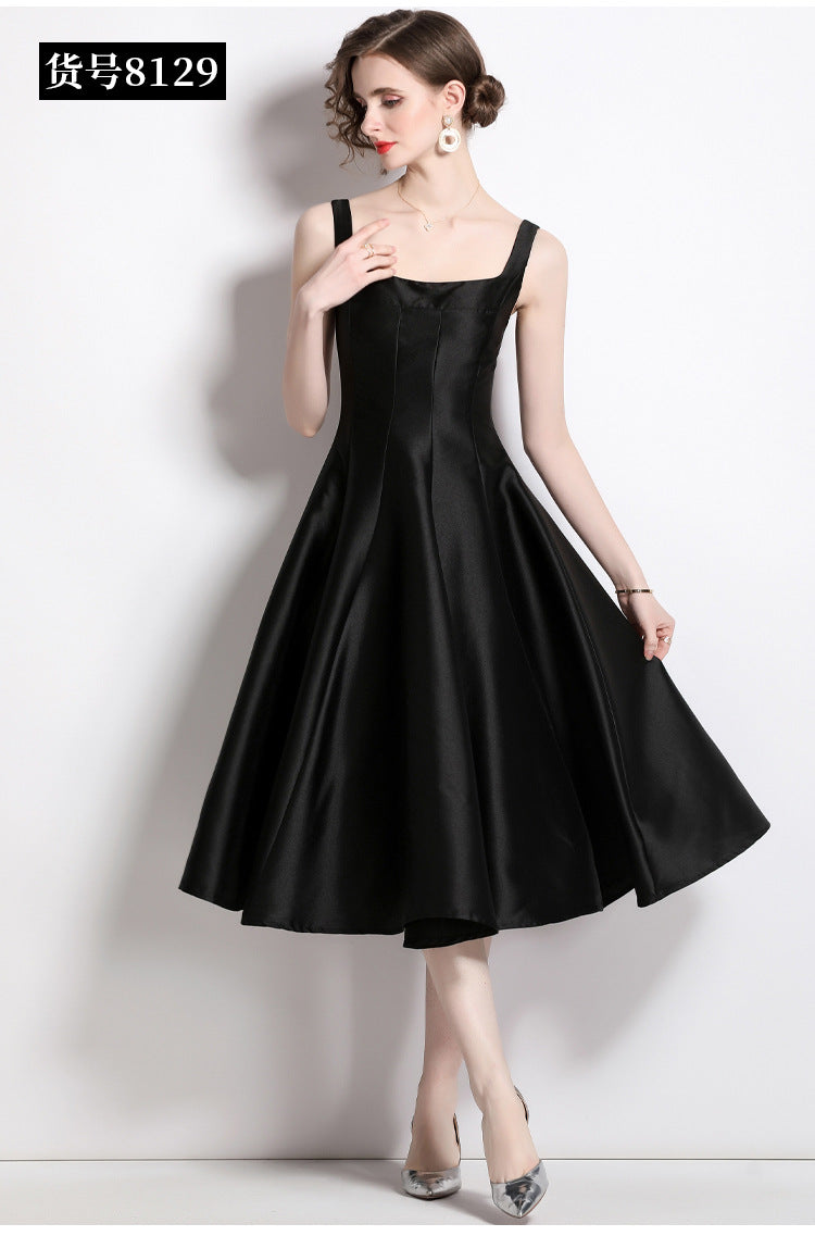 Vintage Simple Ball Evening Party Dresses
