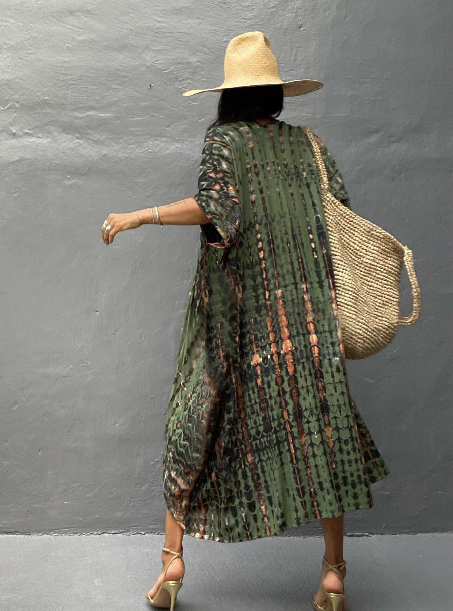 Women's Boho Beach Cover-Up Beachwear