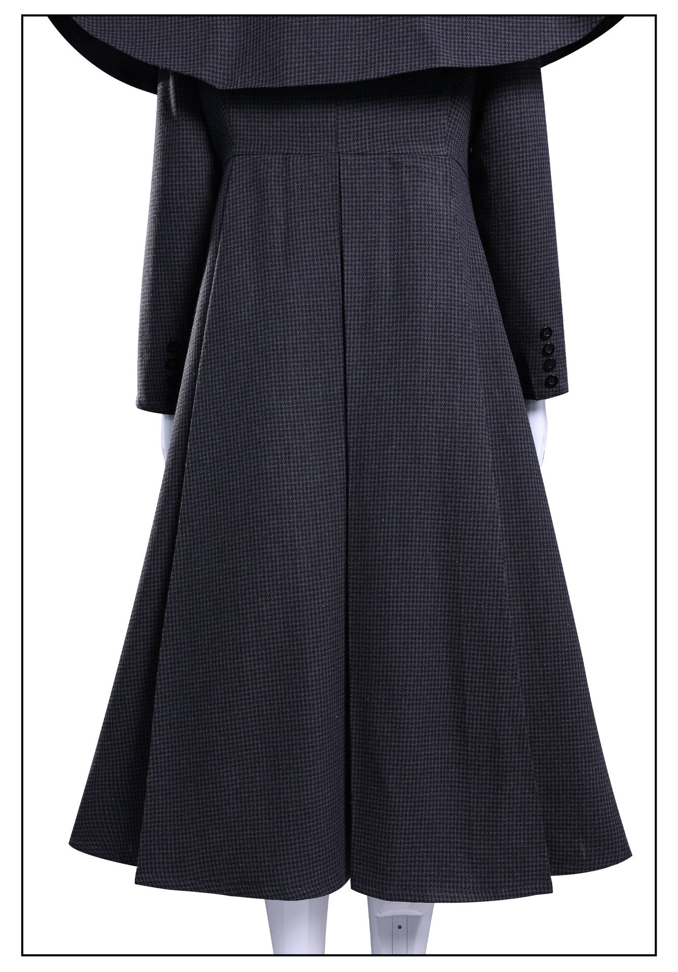 Wednesday Addams Cosplay Coat