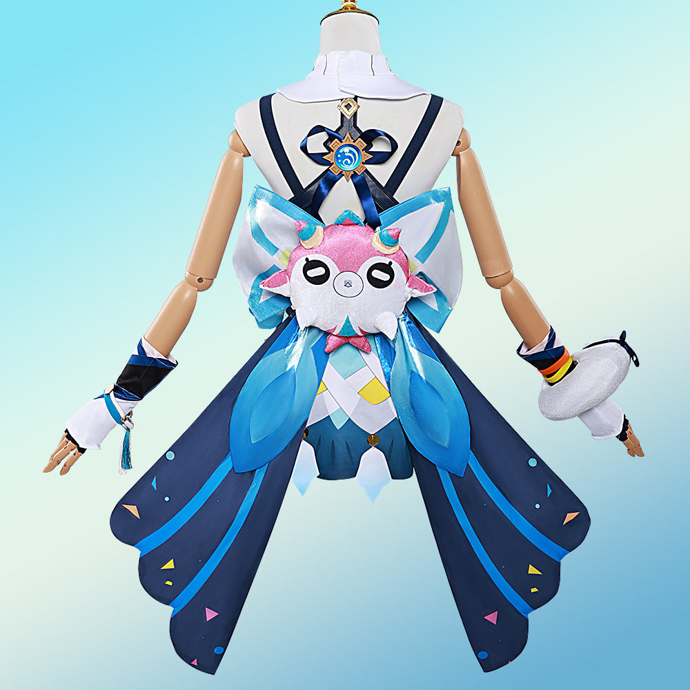 Genshin Impact Cosplay Costume - Malani "Rippling Wavewalker"