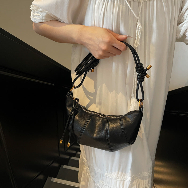 Mini Croissant Crossbody Bag