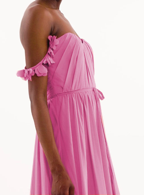 Pink Party Dresses-Dresses-Free Shipping at meselling99