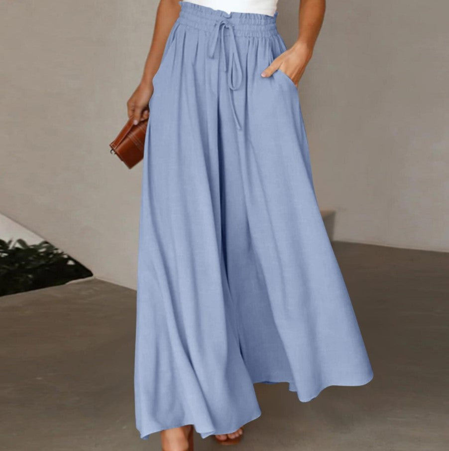 Women's Summer Wide Leg Pant