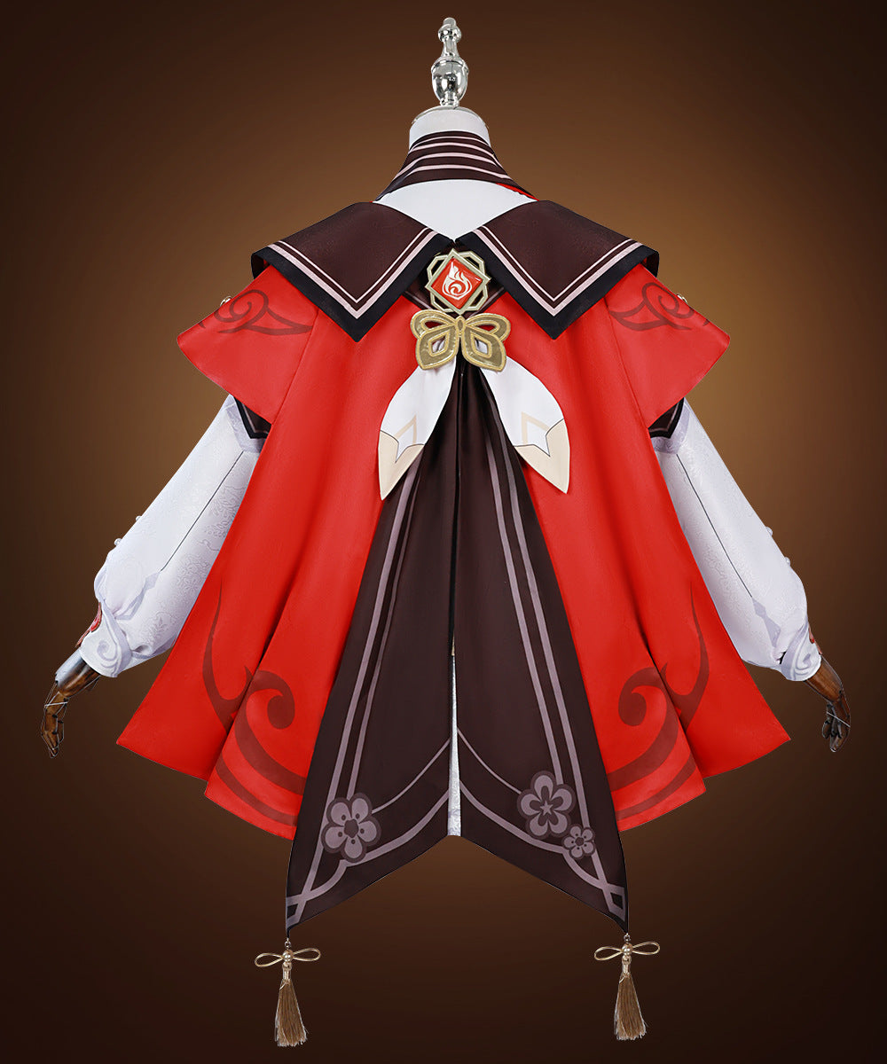 Genshin Impact Lantern Rite Cosplay Costume