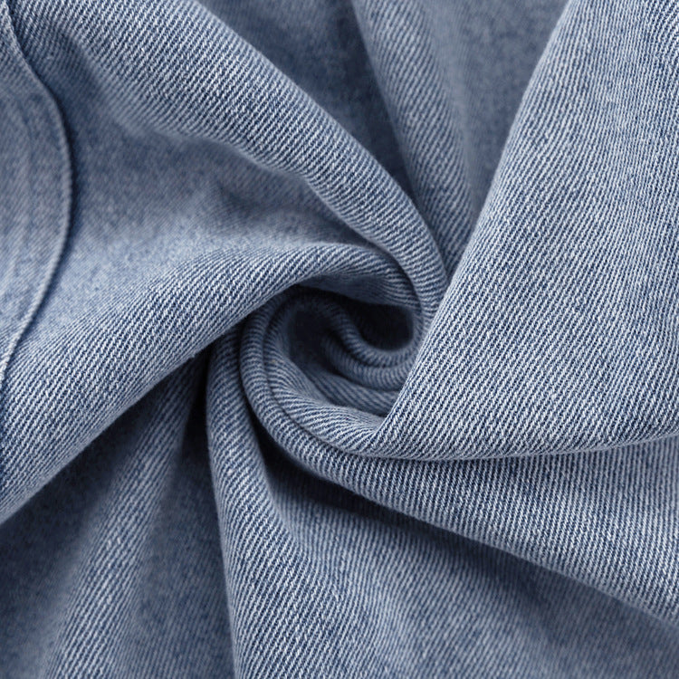 Vintage A Line Denim Long Skirts