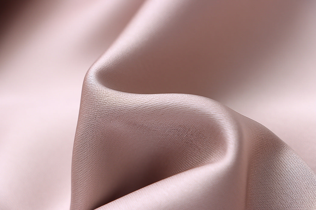 Elegant French Satin Slip Dress