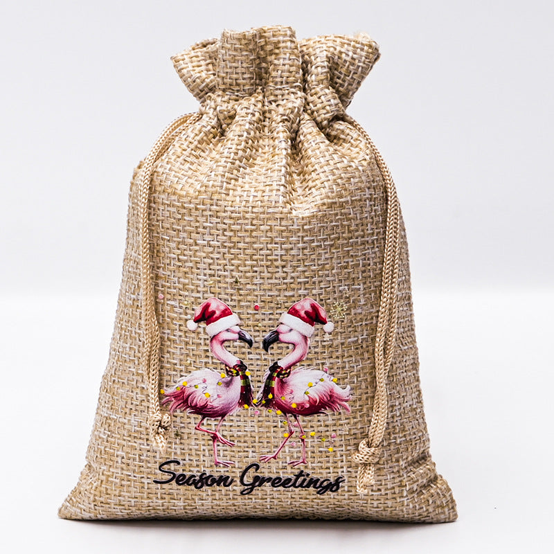 Drawstring Gift Pouches - Linen Storage Bags for Keepsakes & Essentials