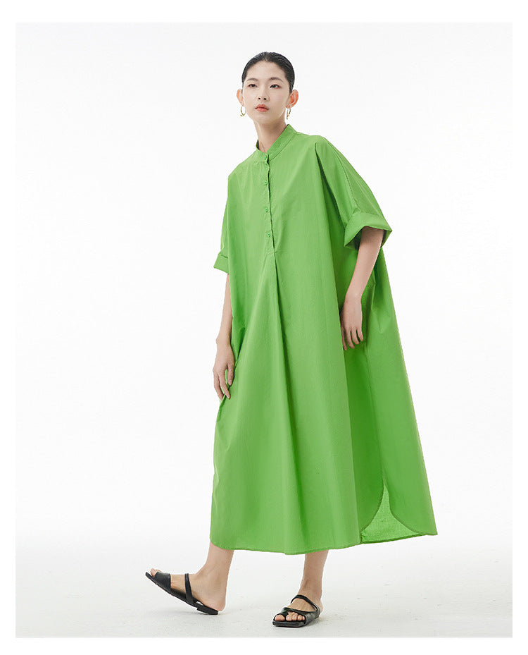 Summer Plus Sizes Long Cozy Dresses-Dresses-Free Shipping at meselling99