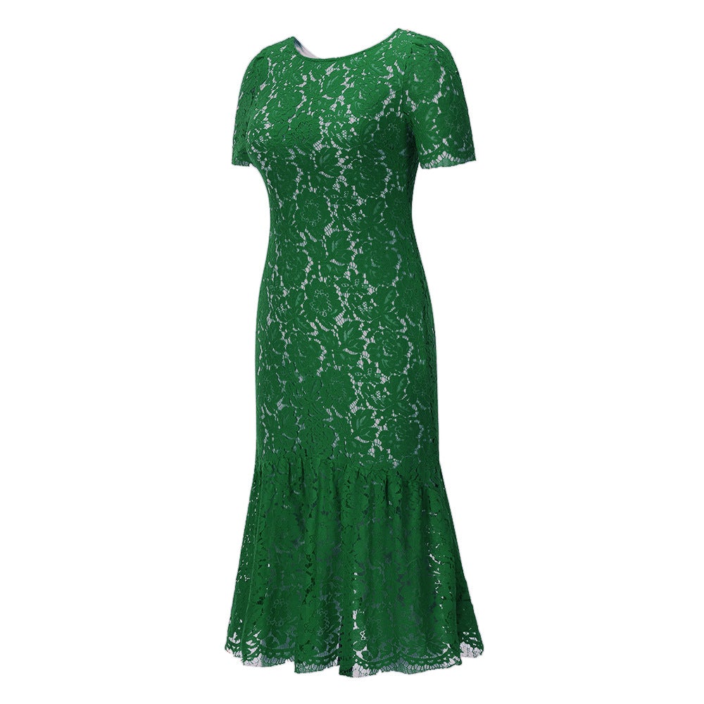 Sexy Backless Elegant Lace Dresses for Women--Free Shipping at meselling99