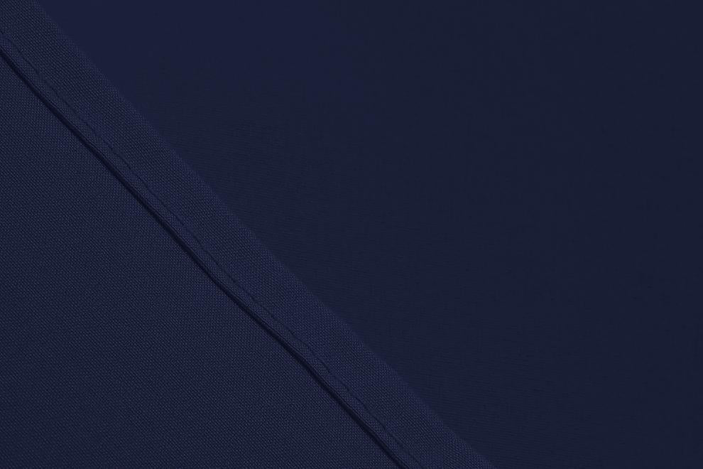 Elegant V-Neck Polka Dot & Solid Color A-Line Dress with Belt for Women