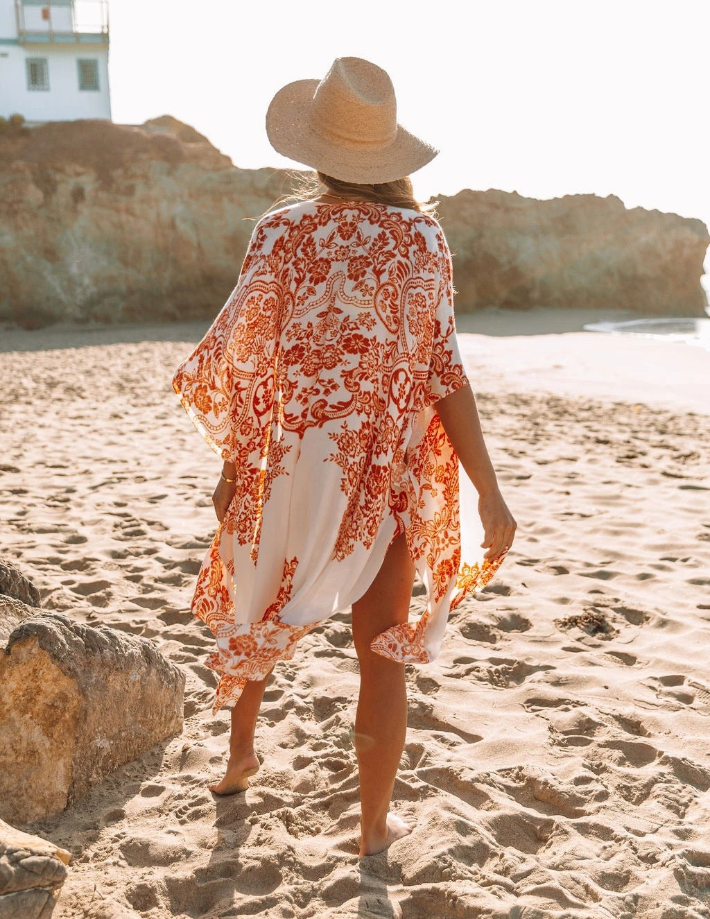 Summer Casual Chiffon Beach Cover Ups