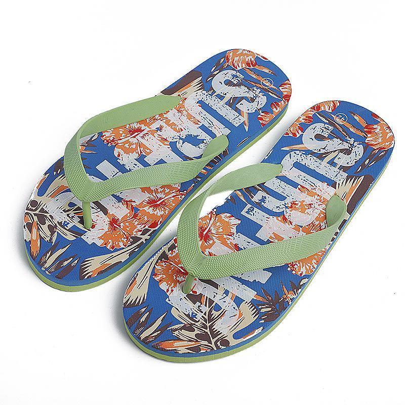 New Summer Men Beack Flip Flop Beach Slippers-STYLEGOING