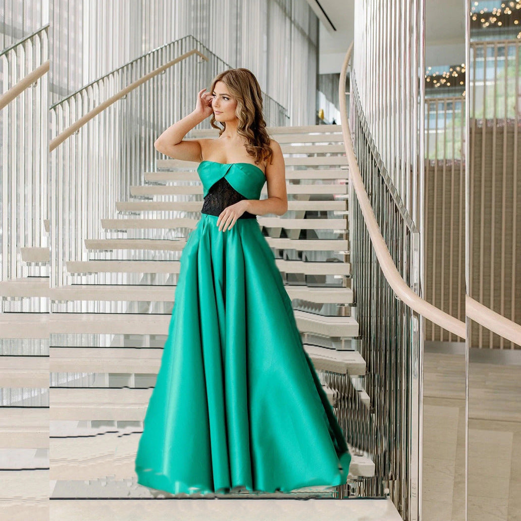 Sexy Strapless Bridesmaid Dresses-Dresses-Free Shipping at meselling99