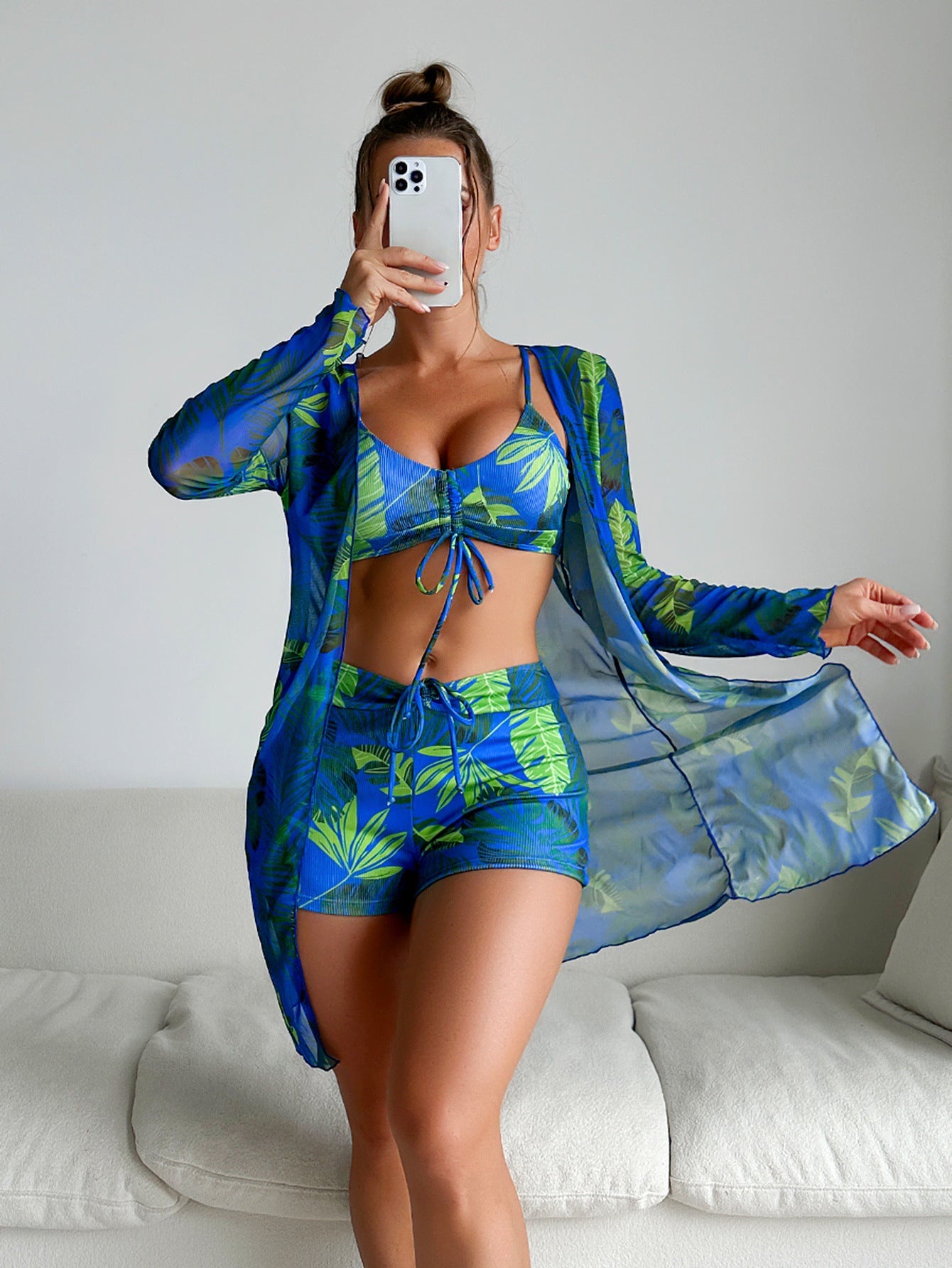 Fashion Sexy 3pcs Women Swimsuits