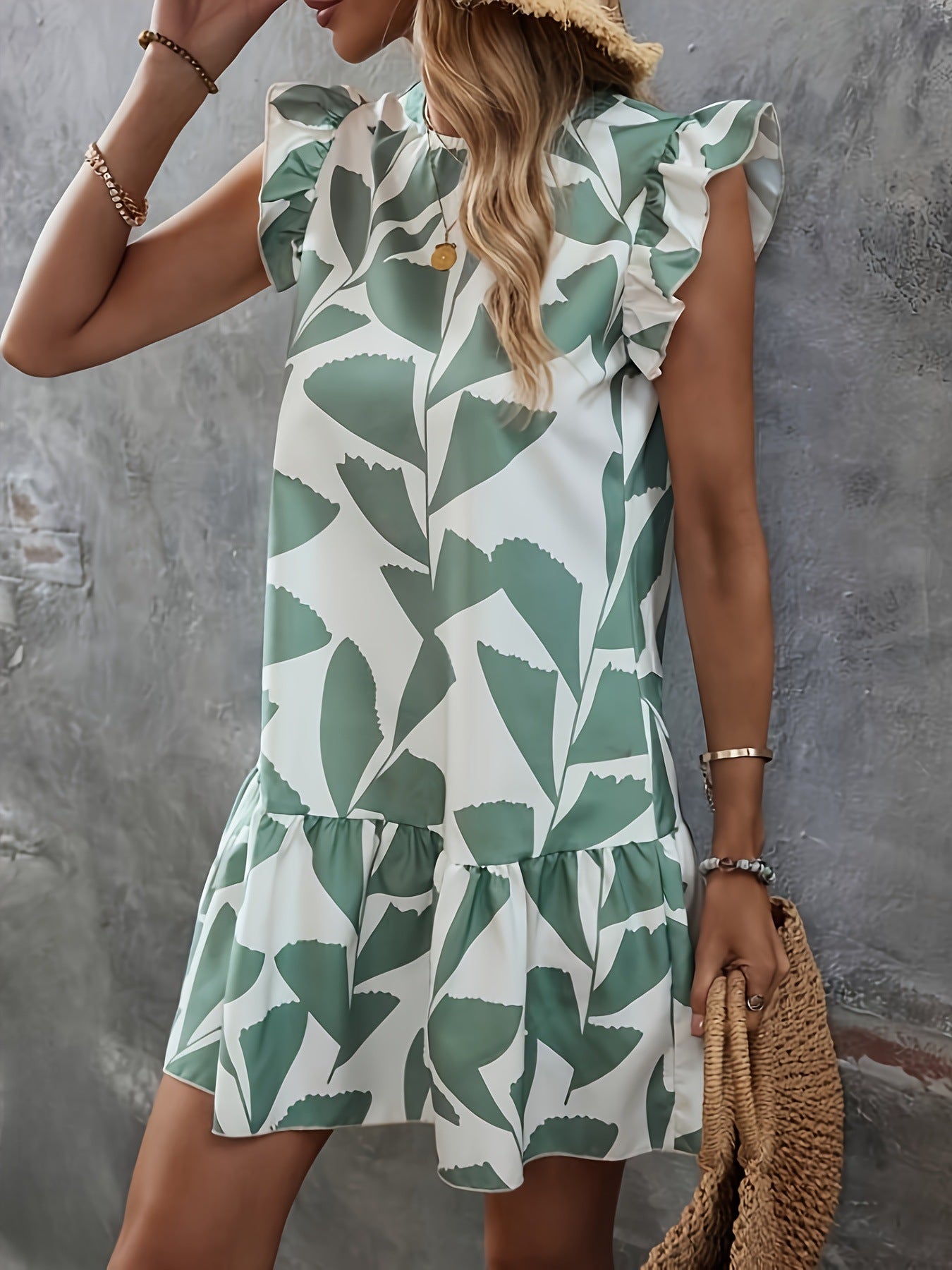 Casual Summer Elegant Sun Dresses