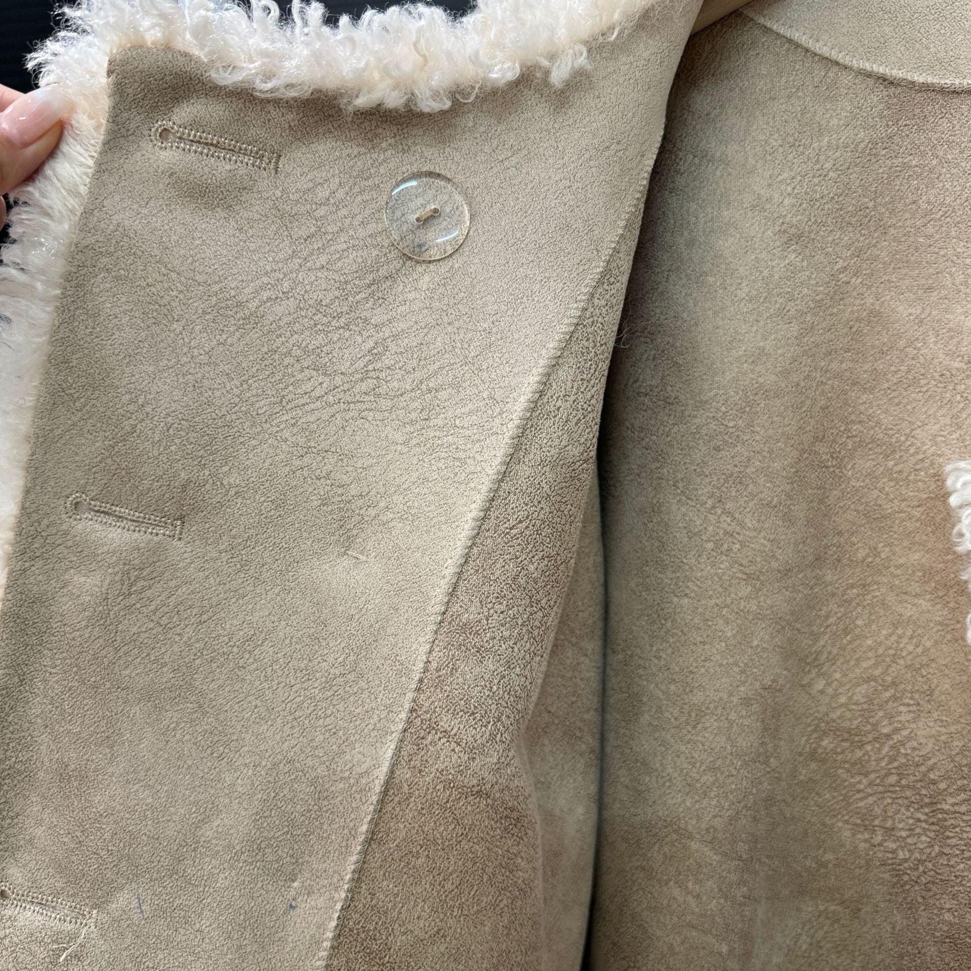 Fashion Faux Fur Women Jacket Coats