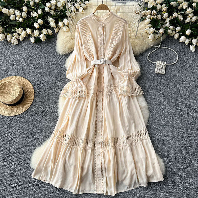 Vintage Elegant Lace Midi/Maxi Dress