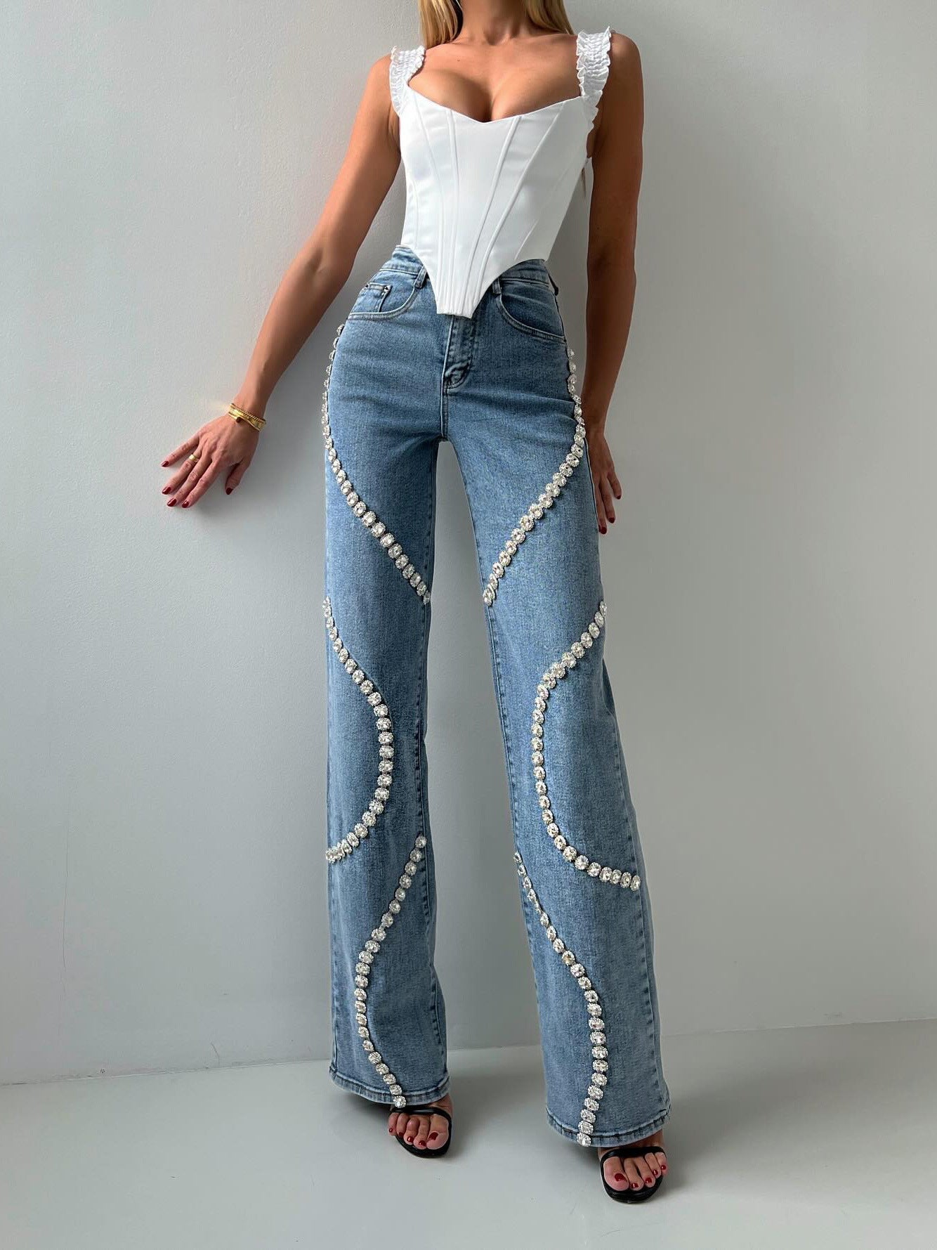 Designed Casual Women Jeans