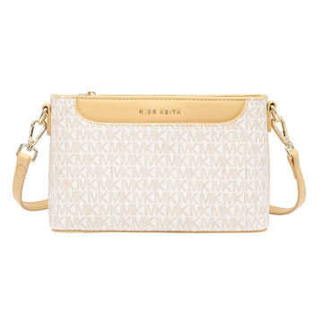 One-Shoulder Small Square Mahjong Bag