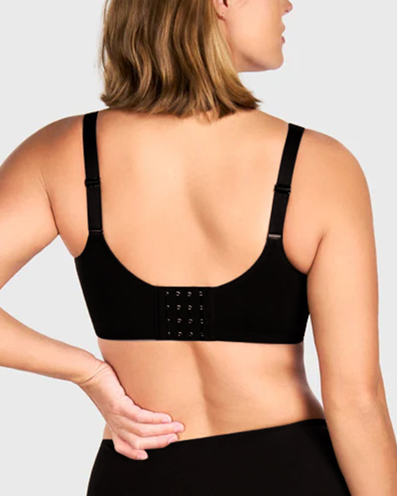 The AuraCool Minimizer Bra - Plus Size, Cooling, Full Coverage, and Save  + 50% OFF