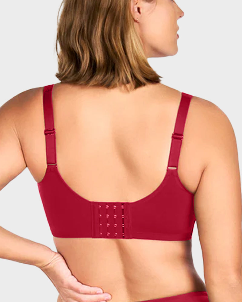 The AuraCool Minimizer Bra - Plus Size, Cooling, Full Coverage, and Save  + 50% OFF