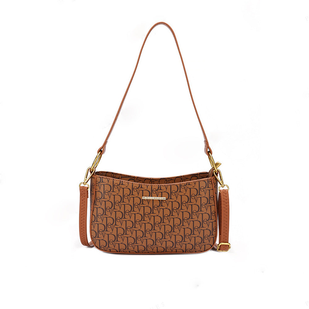 Retro Ladies Shoulder Armpit Bag