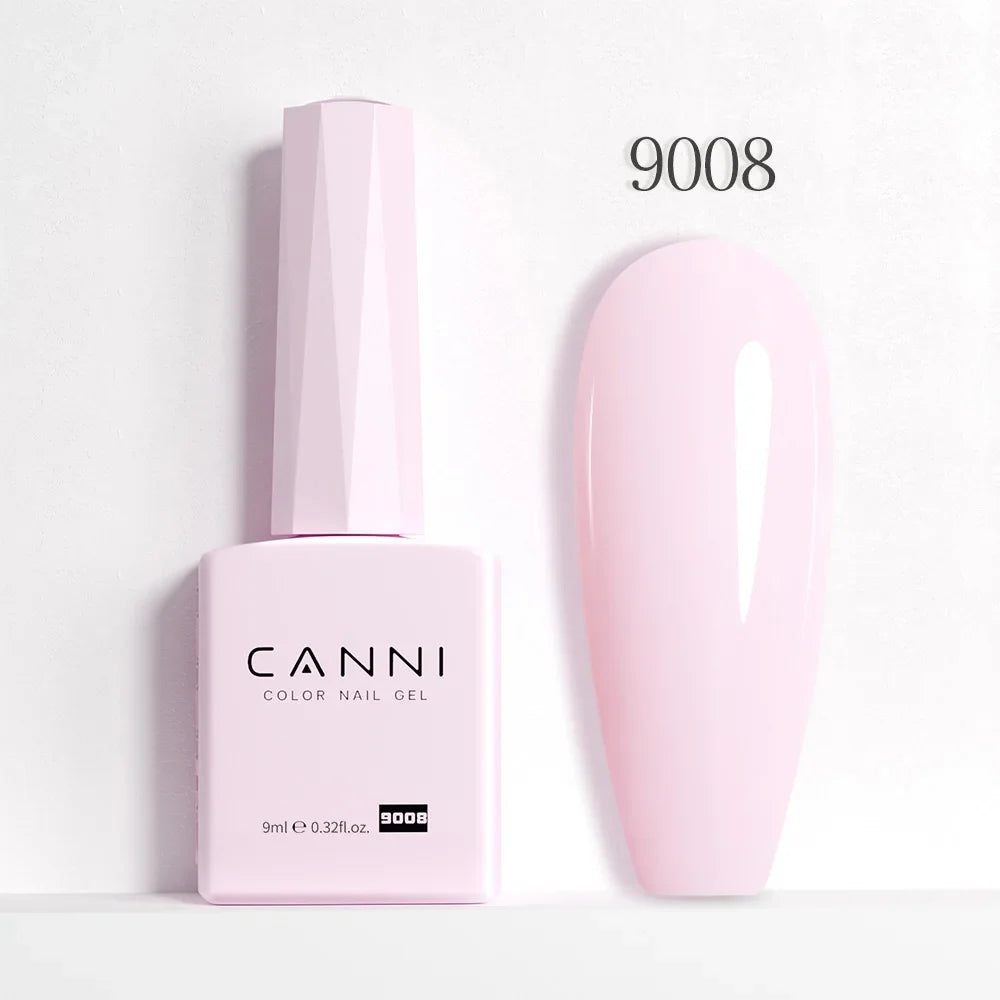 Nail Gel Polish HEMA FREE Translucent Jelly Gel Varnish Semi Transparent Super Glossy Ultra Consistency Round Shape Brush